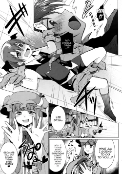 Page 8 of Kusuguri Ijiwaru Patchouli-sama