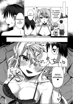 Page 8 of Mizugi no Kashima ga Erosugiru!