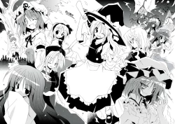 Page 21 of Gensou Kitan IV