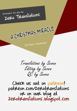 Page 21 of Christmas no Kiseki | Christmas Miracle