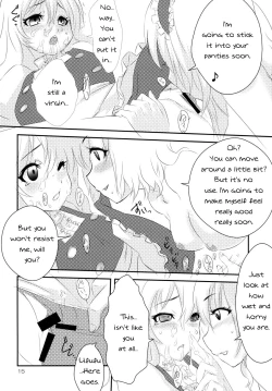 Page 14 of Migatte Marisa to Ijiwaru Alice