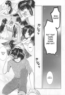 Page 21 of SEXY PANIC Yappari Sei ga Ichiban!? | Sexy Panic: Their First Time is Without Protection!?