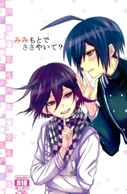 Page 1 of Mimi Moto de Sasayaite? | Whisper It Close To My Ear?