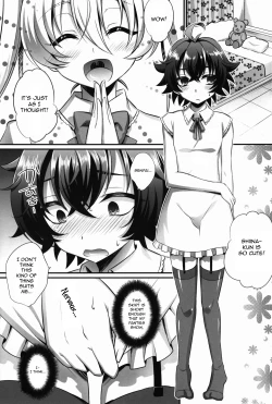 Page 4 of Kimi ga Kanojo♂ ni Narunda yo! | Please Be My Girlfriend!