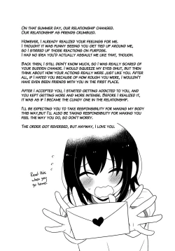 Page 21 of Natsu no Hi no Kimi to Boku | Our Summer Days