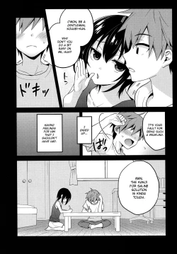 Page 6 of Natsu no Hi no Kimi to Boku | Our Summer Days