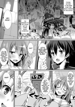 Page 4 of Kono Zannen Sugiru Megami ni Seisai o! | Punishment for this Deplorable Goddess!