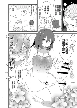 Page 8 of Doutei Futanari Master Gudako vs Anal Shojo Muma Merlin