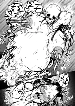 Page 21 of Shoko no Gaikotsu Heishi Chikubi ni Ireru Hone no Yubi - Another dimension skeleton fuck