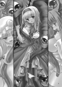 Page 2 of Shoujo to Mamono to Kairaku to Mahouseki.