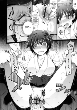 Page 8 of Nyotaika Shite Miko ni Narimasu. | Turn into a girl and become a shrine maiden