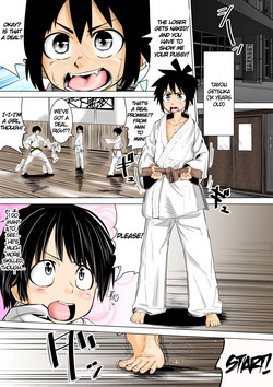 Download Konna Doujou wa Iyada | I Hate this Dojo