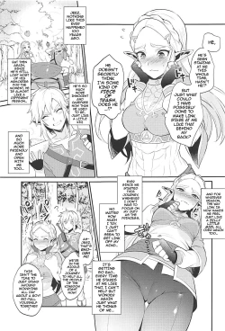 Page 6 of Hyrule Hanei no Tame no Katsudou! | Activities for the Sake of Hyrule’s Future!