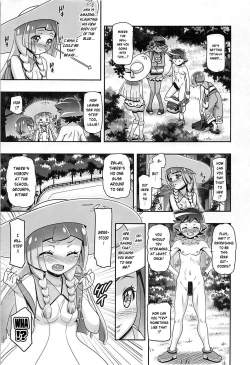 Page 6 of PM GALS Sun Moon Lillie + BBS NOTE Winter 2017 PM GALS Ms. Ash