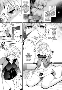 Page 5 of C9chan to Hatsujou | Getting Frisky with Little Miss Jeanne Alter