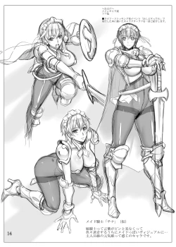 Page 14 of Nessa no Seikishi Leoa