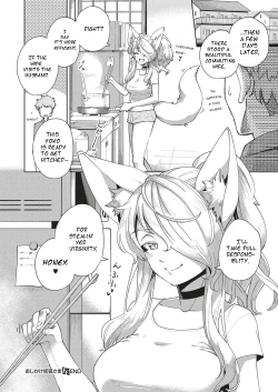 Page 24 of Oshikake Youko-sama | Assertive Fox Spirit