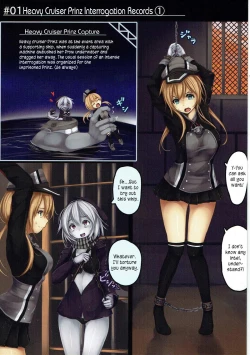 Page 2 of Juujunyoukan Prinz Jinmon Chousho | Heavy Cruiser Prinz Interrogation
