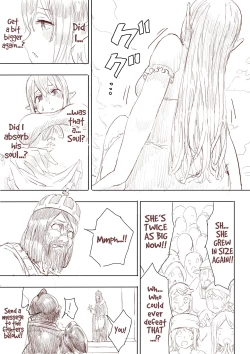 Page 34 of Elf Princess Strikes Back