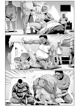 Page 49 of Roshutsu Sex Soldier Satsuki II