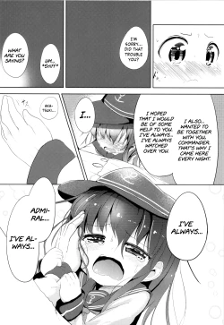 Page 7 of Shireikan no Otetudai | Commander’s Helper