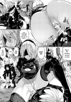 Page 15 of Android no Ecchi na Yatsu | Horny Androids