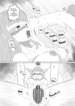 Page 19 of My Girlfriend's Virginity Graduation Album