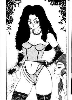 Page 35 of Hobaku Douga Musume