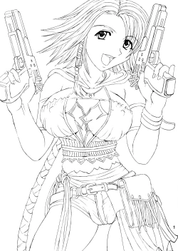 Page 2 of Yuna A La Mode 5 Sphere Hunter Kamomedan XANARKAND DEBUT