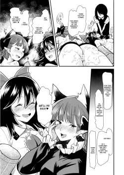 Page 12 of Orin To Okuu no Seikan Oil Massage Taikenki | A Story about Orin and Okuu's Sensual Oil Massage Experience