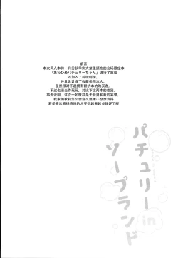 Page 4 of Patchouli in Soapland