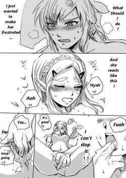 Page 7 of Link to Zelda no Shoshinsha ni Yasashii Sex Nyuumon | Here is a little lesson about Link and Zelda's relation