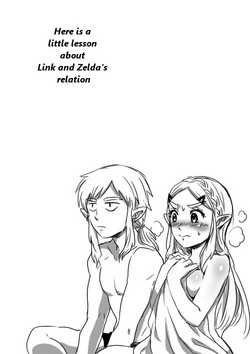 Download Link to Zelda no Shoshinsha ni Yasashii Sex Nyuumon | Here is a little lesson about Link and Zelda's relation