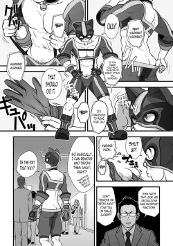 Page 22 of Tatakae!+++!!