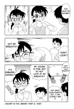 Page 27 of Toshoshitsu no Himitsu - Secret In Library. | Secret In The Library