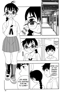 Page 42 of Toshoshitsu no Himitsu - Secret In Library. | Secret In The Library