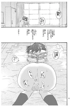 Page 10 of Suzumiya Haruhi-san no Kiken na Ai Taiken 3