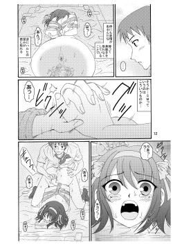 Page 13 of Suzumiya Haruhi-san no Kiken na Ai Taiken 3