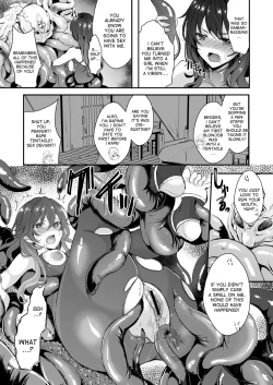 Page 21 of Shokushu to Nyotaika | Tentacle and Feminization
