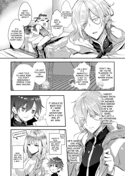 Page 4 of Shokushu to Nyotaika | Tentacle and Feminization