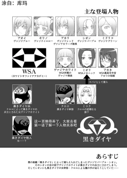 Page 1 of Teisou Sentai Virginal Colors Daiwa