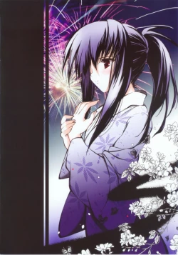 Page 3 of Nagareru Kami ga Daisuki na Hito e