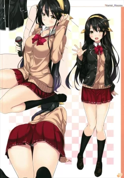 Page 8 of KanColle no Illust-bon Nounai Mousou Suishin Iinkai 1&2+α