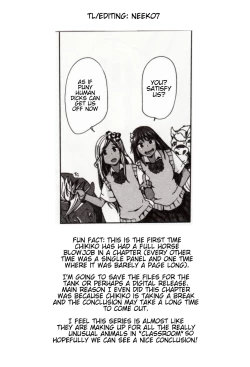 Page 23 of Juukan Yokubou Kanaete Ageru yo!| I'll Grant Your Bestiality Fantasy! ch.3