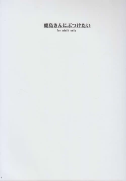 Page 4 of Kashima-san ni Butsuketai