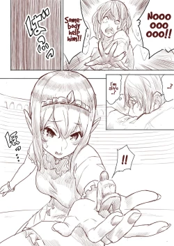 Page 80 of Elf Princess Strikes Back