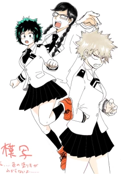 Page 16 of 勝デク♀妊娠ネタsample