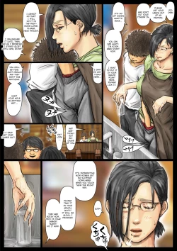Page 34 of Obasan wa Chou Meiki Datta~