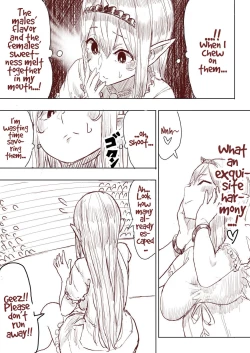 Page 101 of Elf Princess Strikes Back