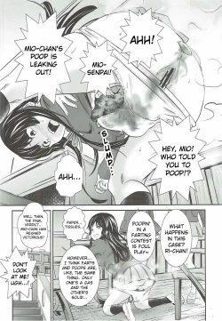 Page 21 of Houkago Unchi Time Final | After School Poop Time Final